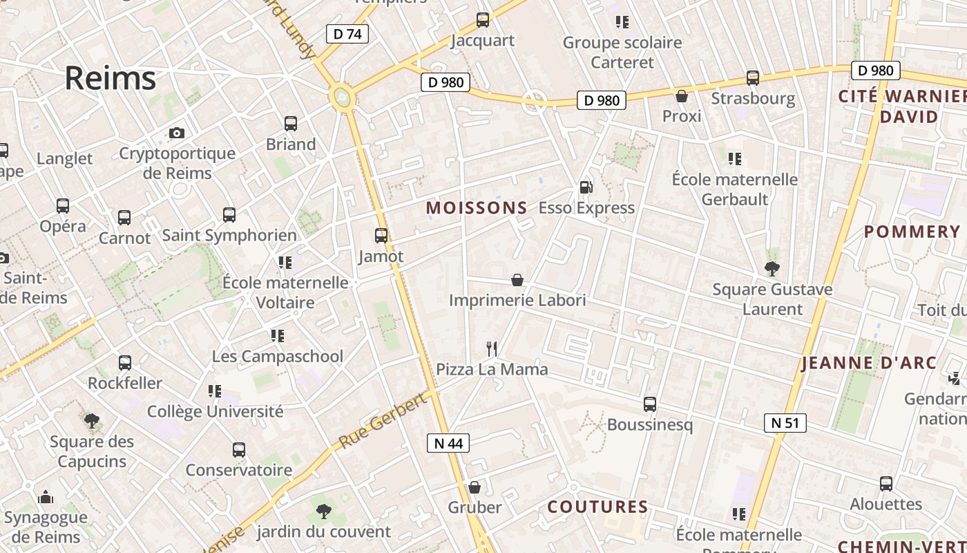 map